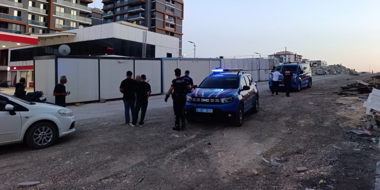 İki grup arasında kavga: 1 yaralı