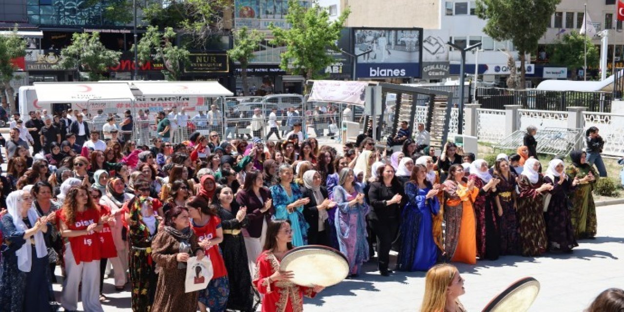 Van’da Kadın Emeği Festivali başladı