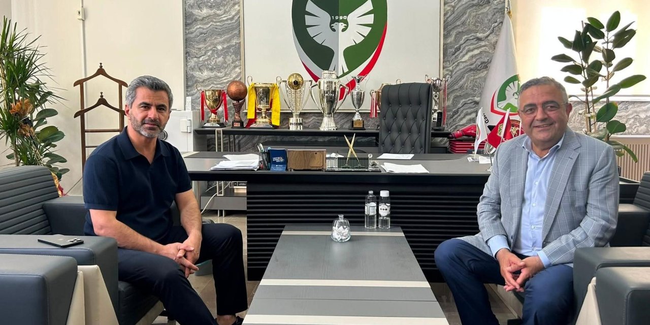 Milletvekili Tanrıkulu'ndan Amedspor ziyareti