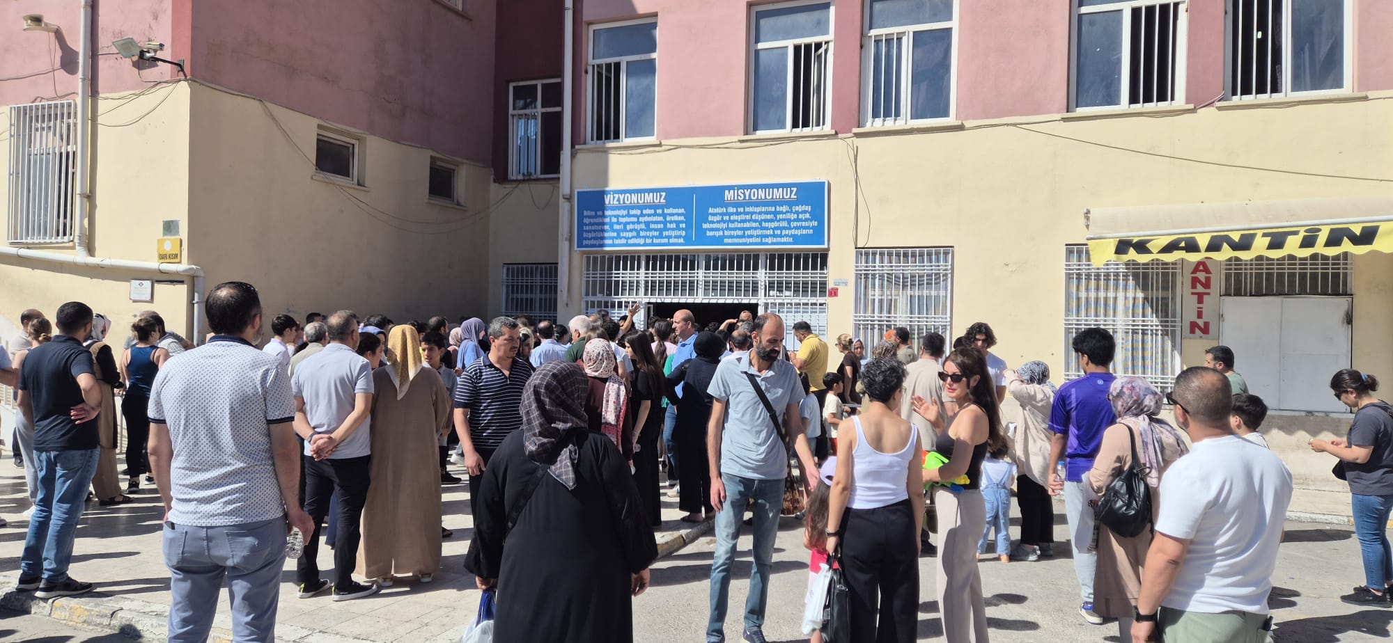 Diyarbakır'da LGS heyecanı