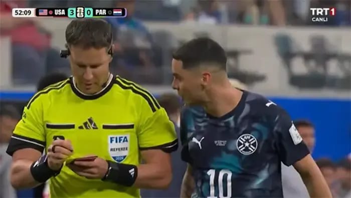 Dünya Kupasında tarihi VAR kararı!