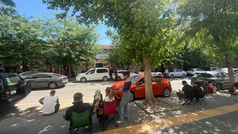 Diyarbakır’da LGS paniği: Son anda yetişti
