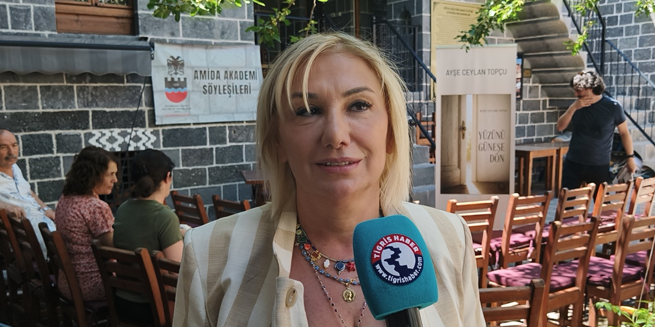 Ayşe Ceylan Topçu: Öykülerim bu coğrafyanın hafızasından besleniyor