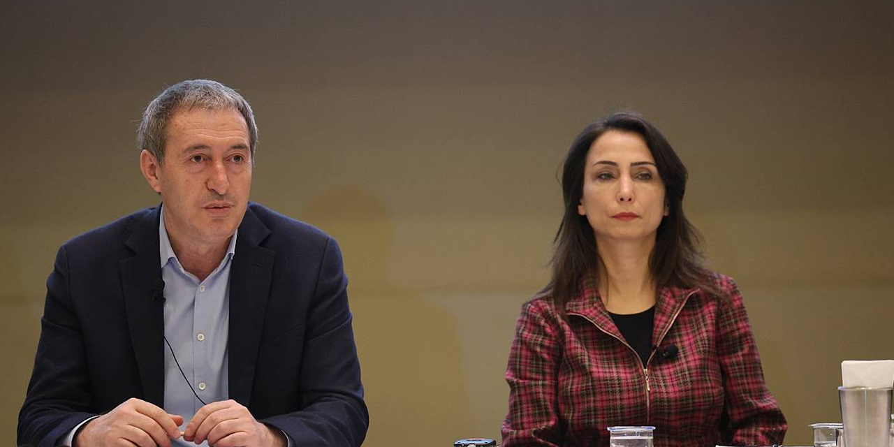 DEM Parti Eş Genel Başkanları: “Cumhuriyet kapsayıcı ve özgürlükçü bir karakter kazanmalı”