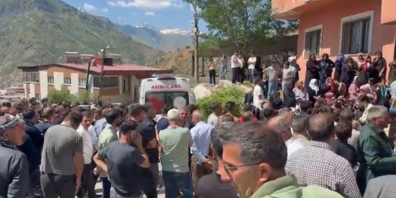 Hakkari’de aile faciası: 4 ölü, 1 ağır yaralı