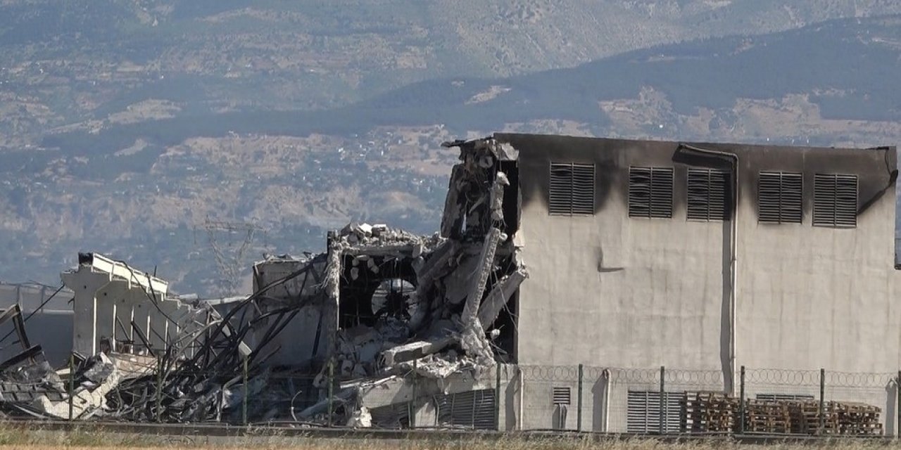 Kahramanmaraş’ta tekstil fabrikasında yangın
