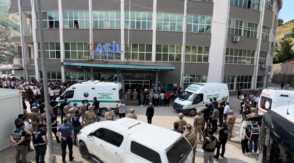 Uzman çavuşun katlettiği 4 kişinin cenazeleri Van’a gönderildi