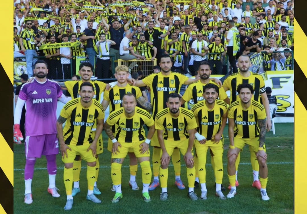 Bitlis Spor 24 yıllık hasretine son verdi