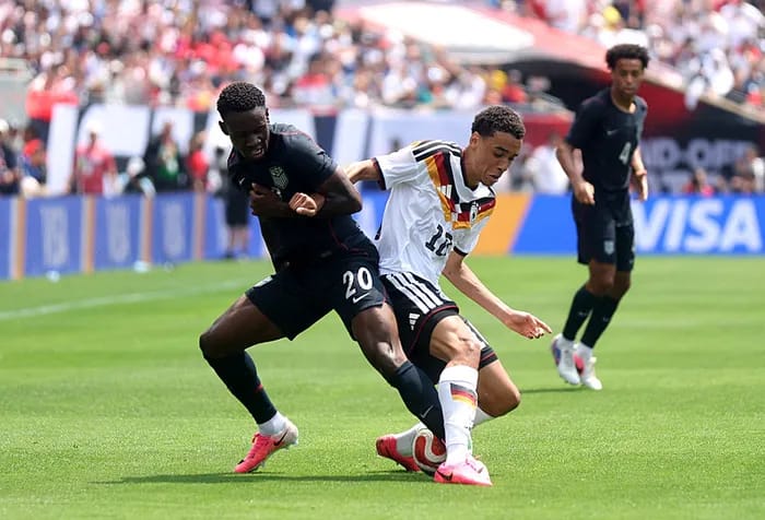 Almanya’dan Dünya Kupası’na gol şov