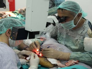 "Yeryüzü Doktorları" sığınmacıların yaralarını sarıyor