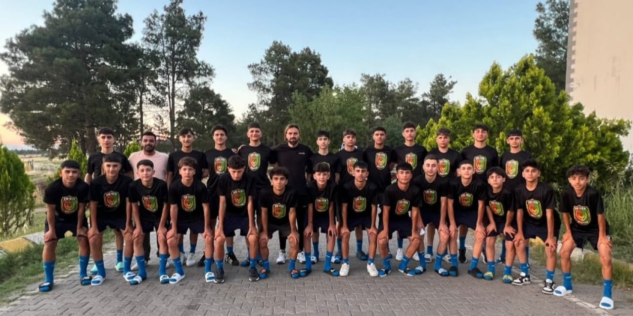 Amedspor'da Süper Lig yolunda geleceğe yatırım