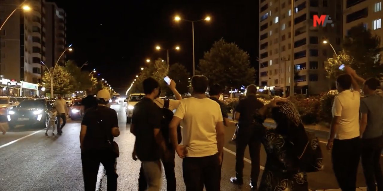 Diyarbakır’da yol kapatma eylemi: Ölüm istemiyoruz