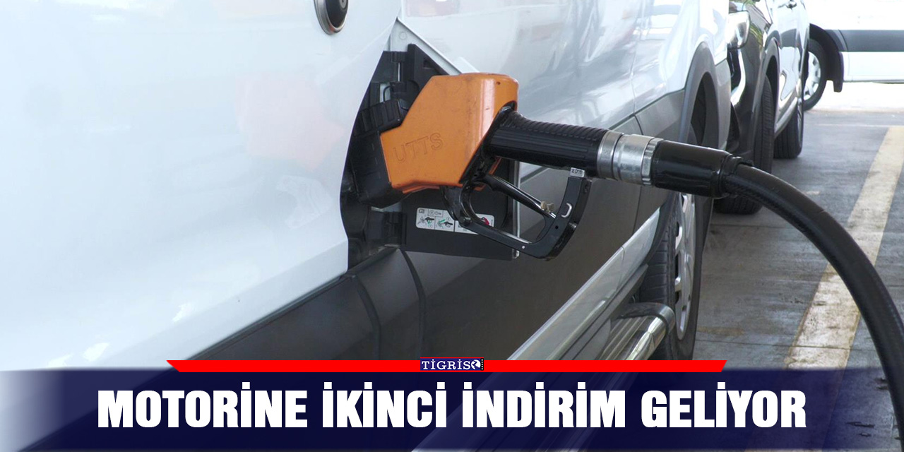 Motorine ikinci indirim geliyor