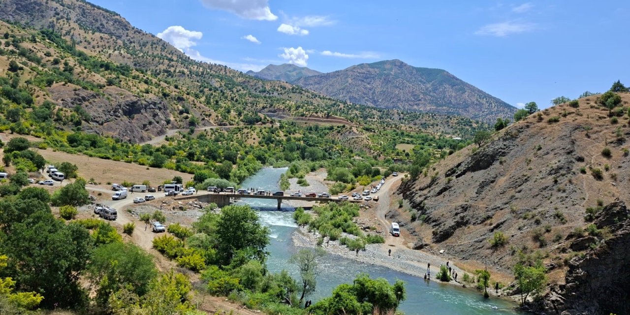 Kayıp şahsı arama çalışmaları sürüyor