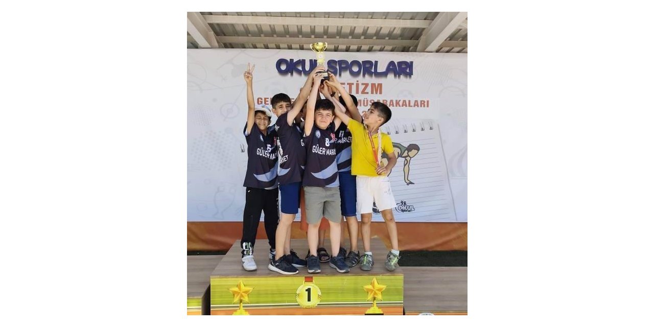 Diyarbakırlı minik sporcular 15 madalya kazandı