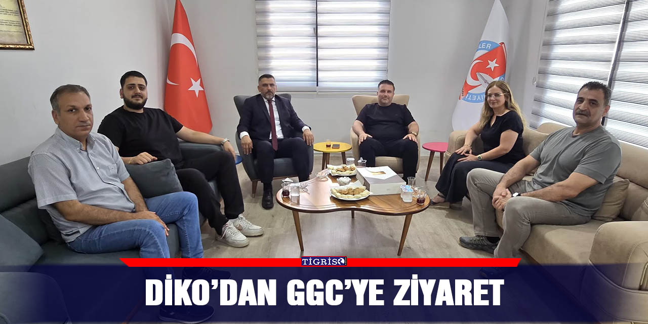 DİKO’dan GGC’ye ziyaret