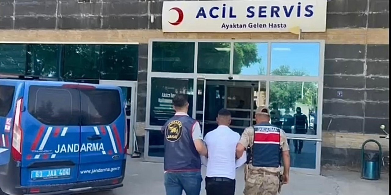 25 yıl hapis cezasıyla aranan hükümlü yakalandı
