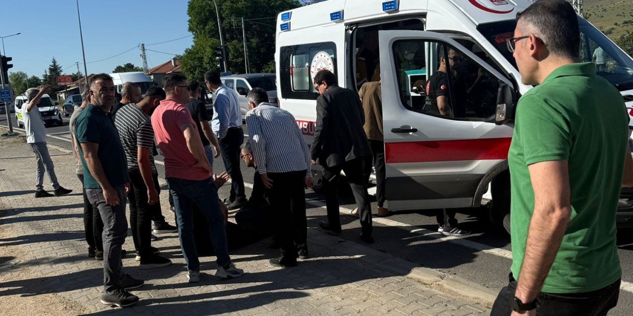 İşçi servisleri çarpıştı: 20 yaralı