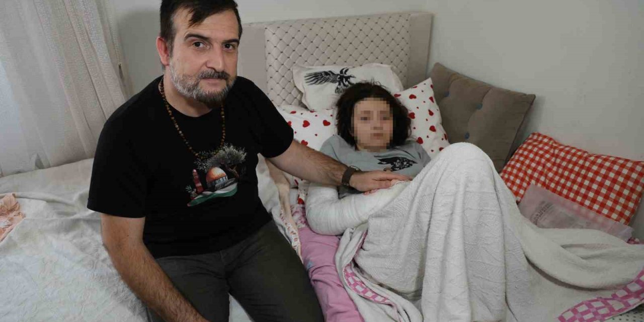 12’nci kattan düşen Ecrin taburcu edildi