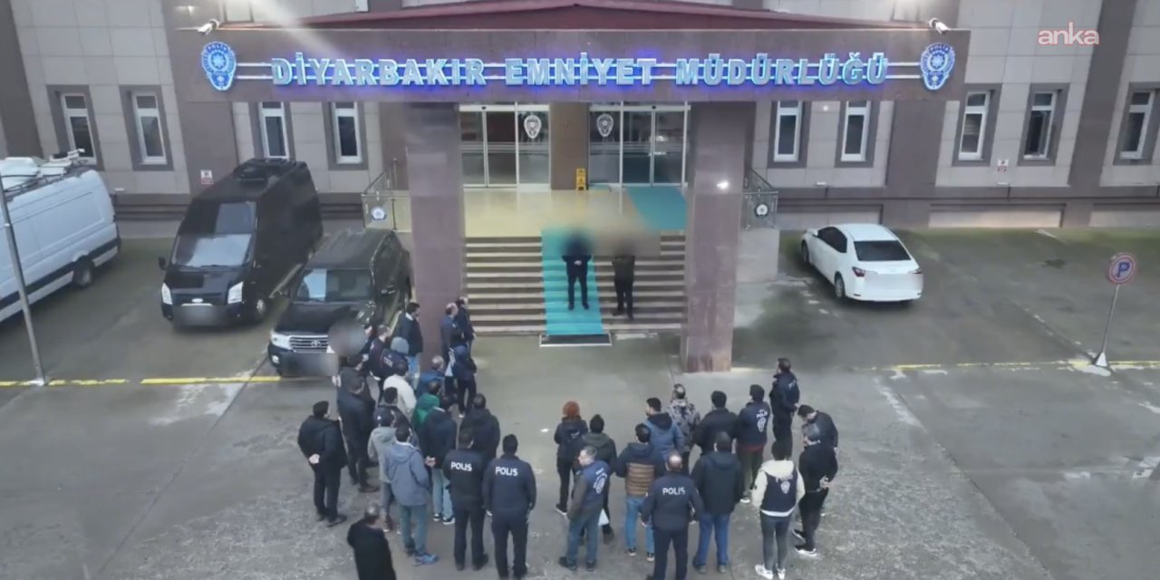 Diyarbakır merkezi 5 ilde yasa dışı bahis operasyonu