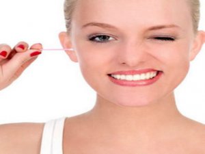 Kulak çöpü yerine havlu