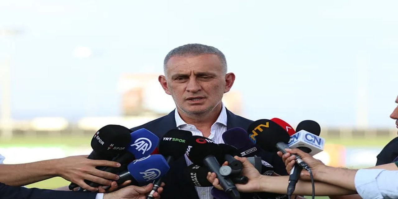 TFF Başkanı Hacıosmanoğlu: İçimizde akbaba ve sırtlanlar var