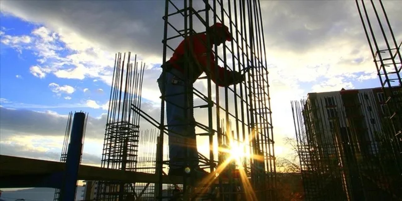 TÜİK, nisan ayı inşaat üretim endeksini yayımladı