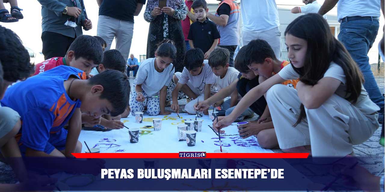 Peyas Buluşmaları Esentepe’de