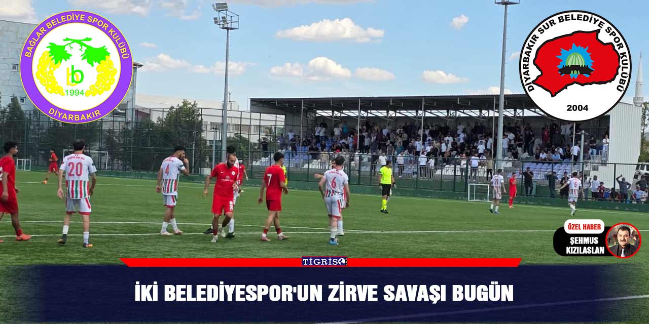İki Belediyespor'un zirve savaşı bugün
