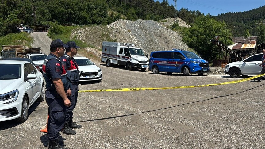 Maden ocağında göçük meydana geldi
