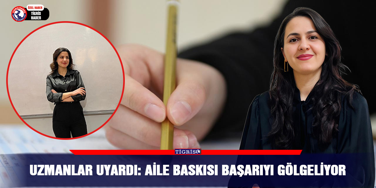 Uzmanlar uyardı: Aile baskısı başarıyı gölgeliyor
