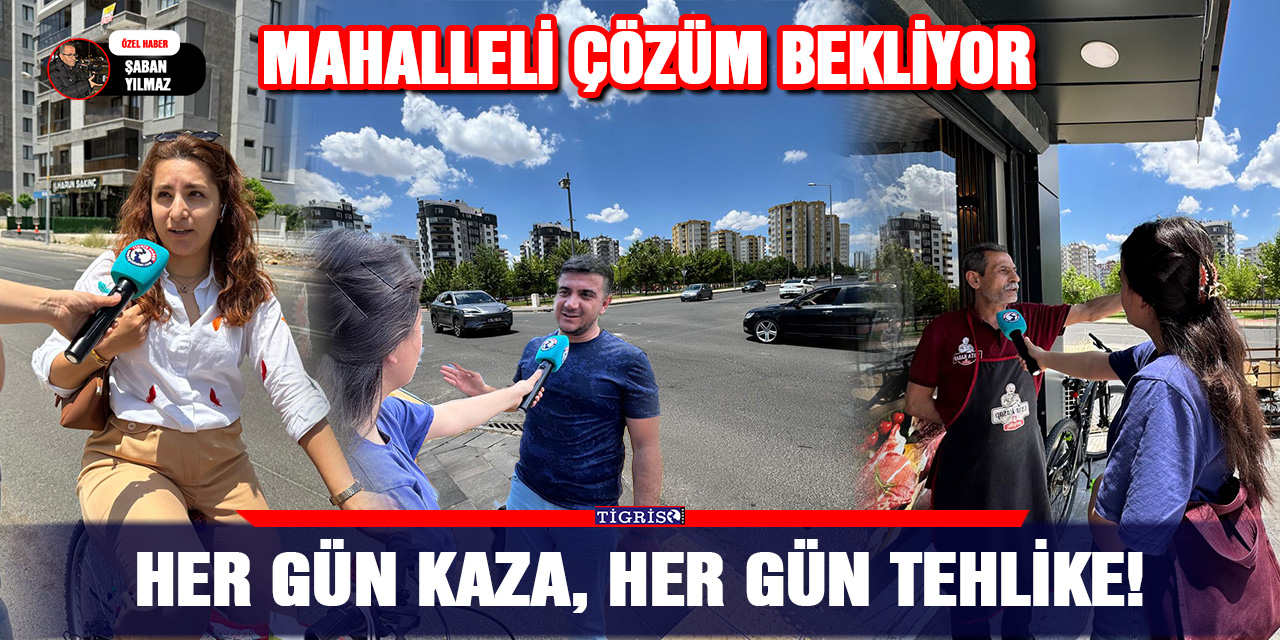 Her gün kaza, her gün tehlike!