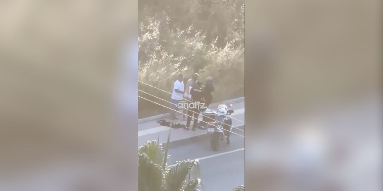 Mersin’de sokak ortasında havaya ateş ve çıplak arama
