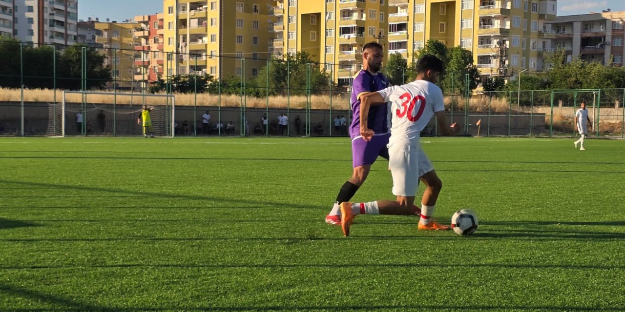 Süper Amatör Play-Off maçının ilk devresi golsüz tamamlandı