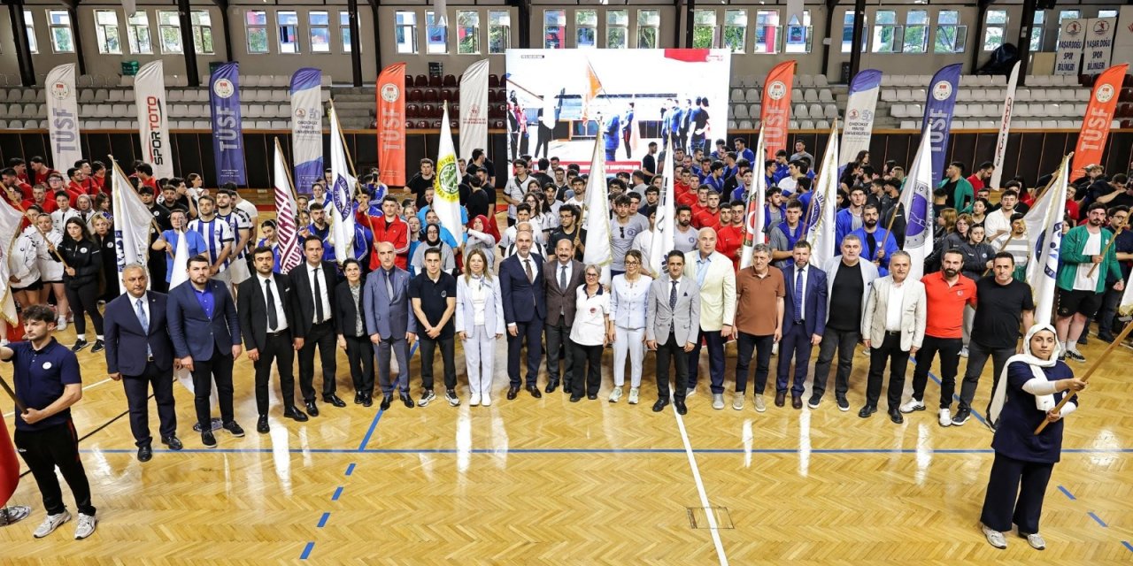 ÜNİLİG Yaz Sporfest Türkiye Şampiyonası heyecanı