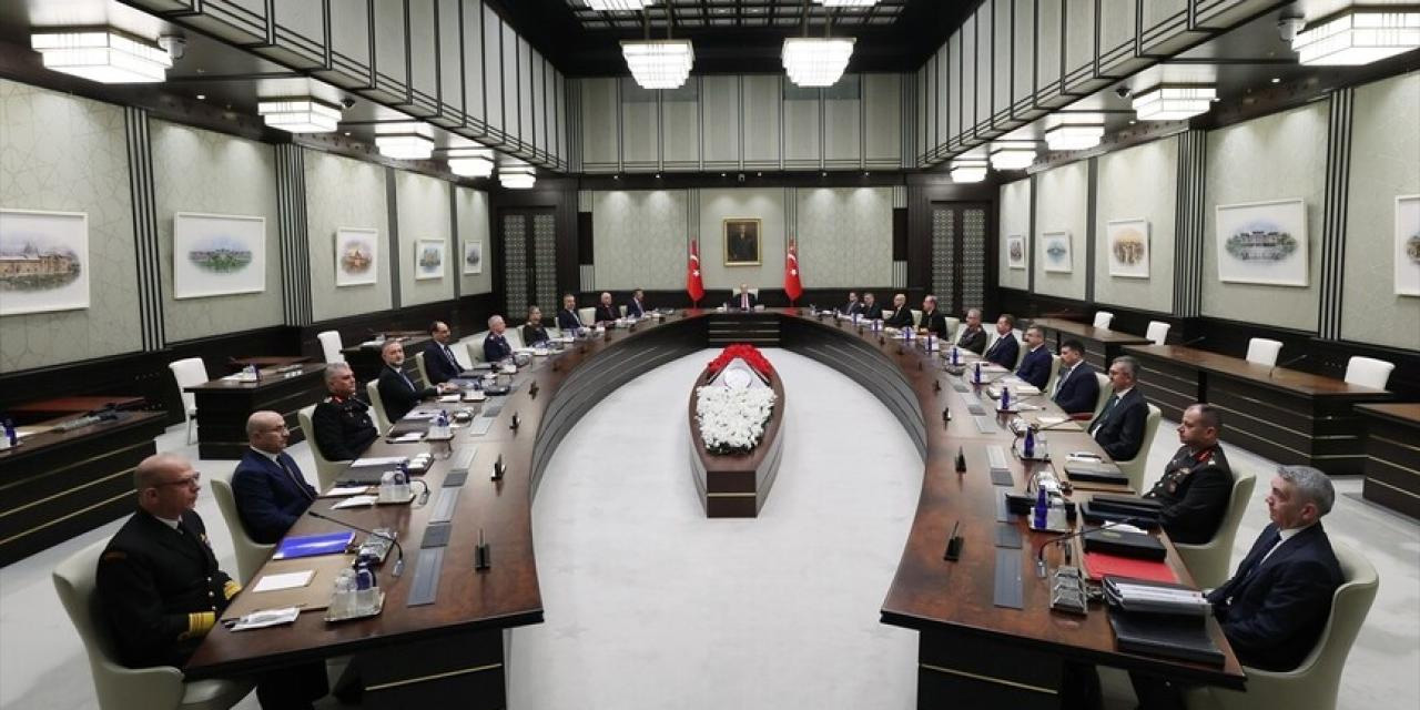MGK  Toplanıyor: Dört başlık, tek gündem
