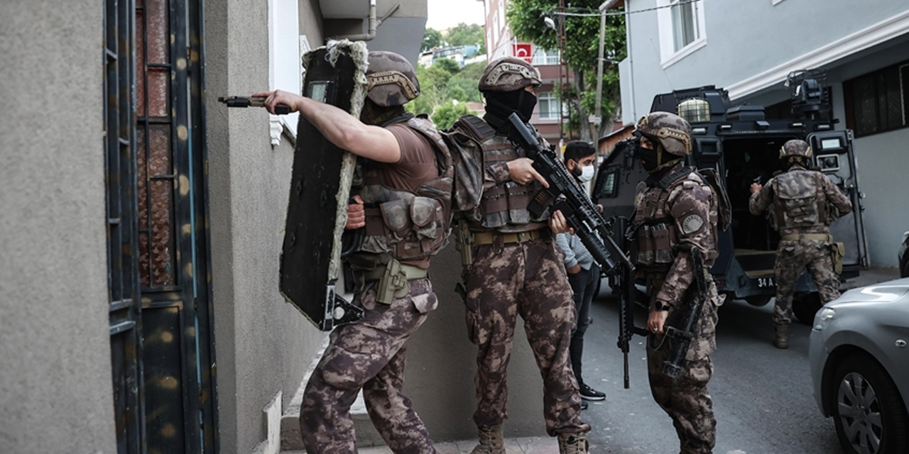 İstanbul’da IŞİD operasyonu: 15 gözaltı