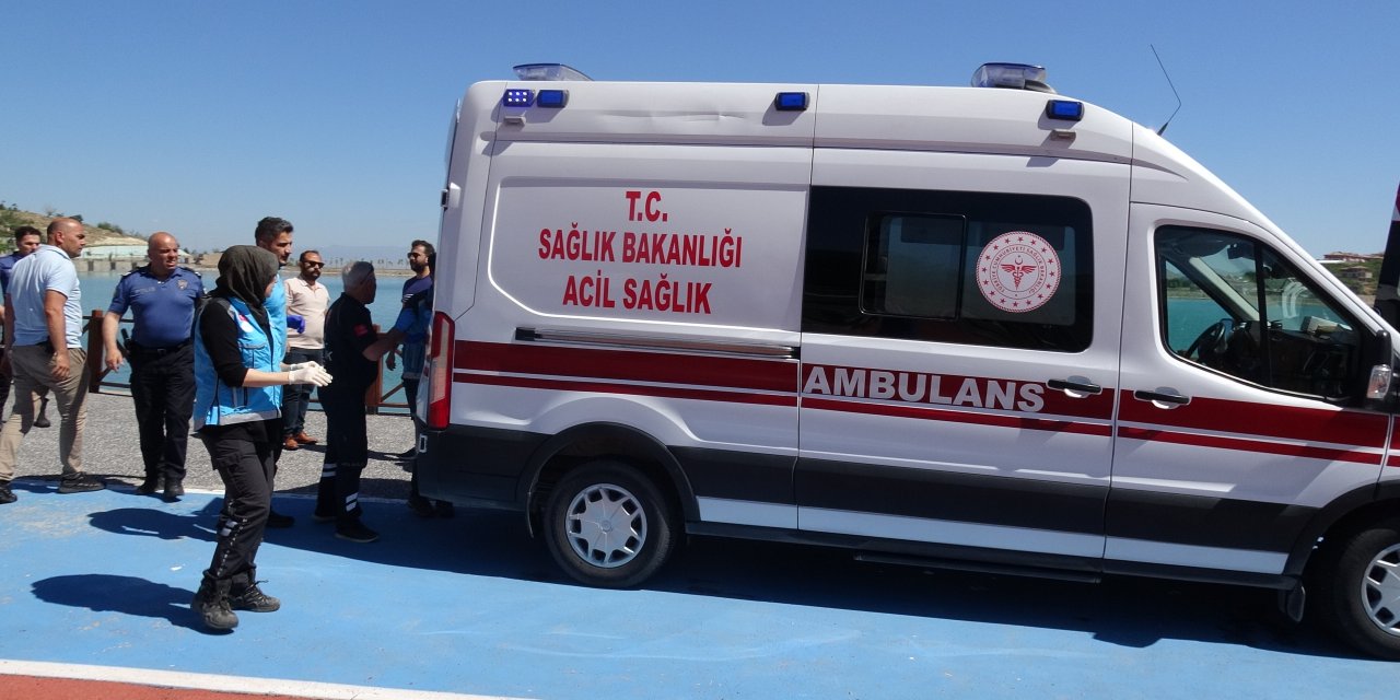 Gölet alanında bir kişi ölü bulundu