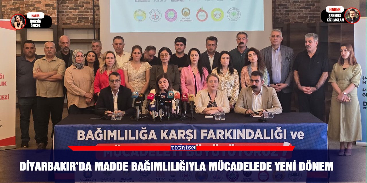 Diyarbakır’da madde bağımlılığıyla mücadelede yeni dönem