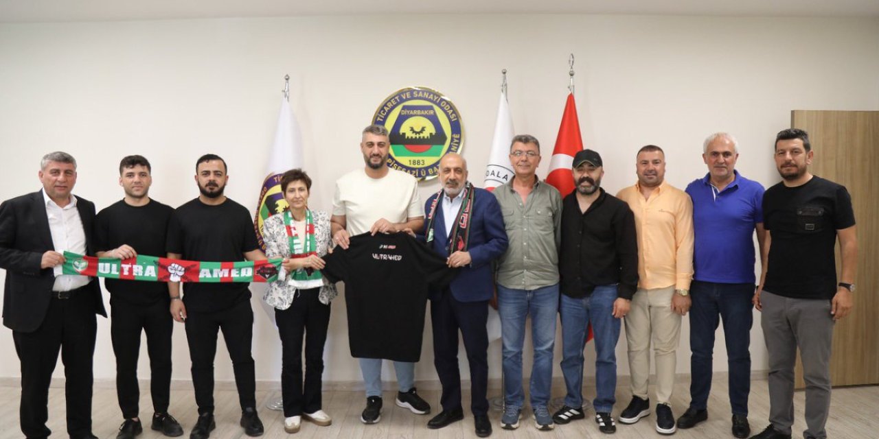 UltrAmed’den DTSO’ya anlamlı ziyaret