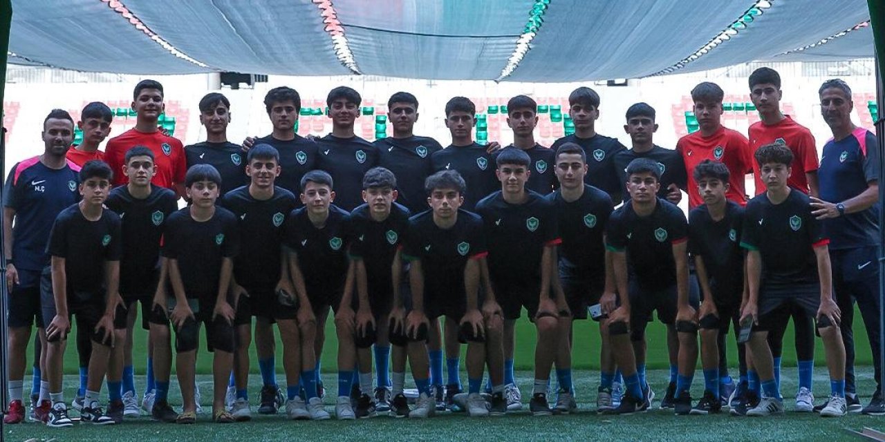 Amedspor'da hayalini kurdukları stada ilk adım