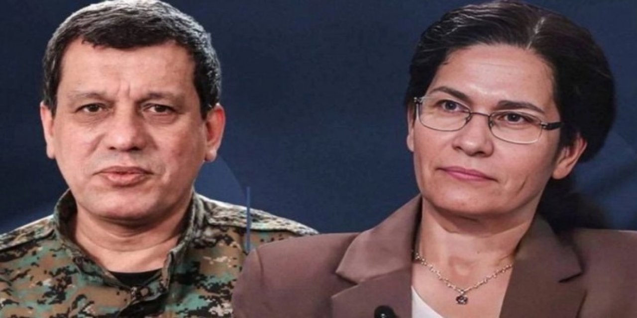 İlham Ahmed ve Mazlum Abdi Avrupa turunda