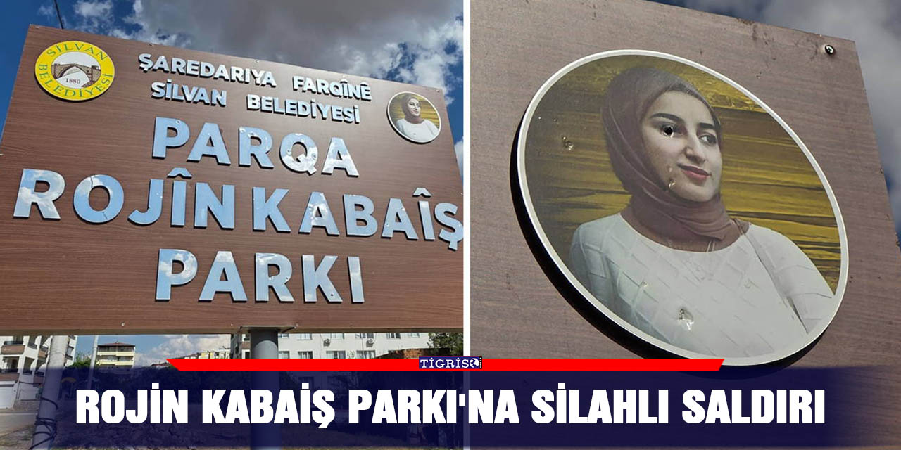 Rojin Kabaiş Parkı'na silahlı saldırı