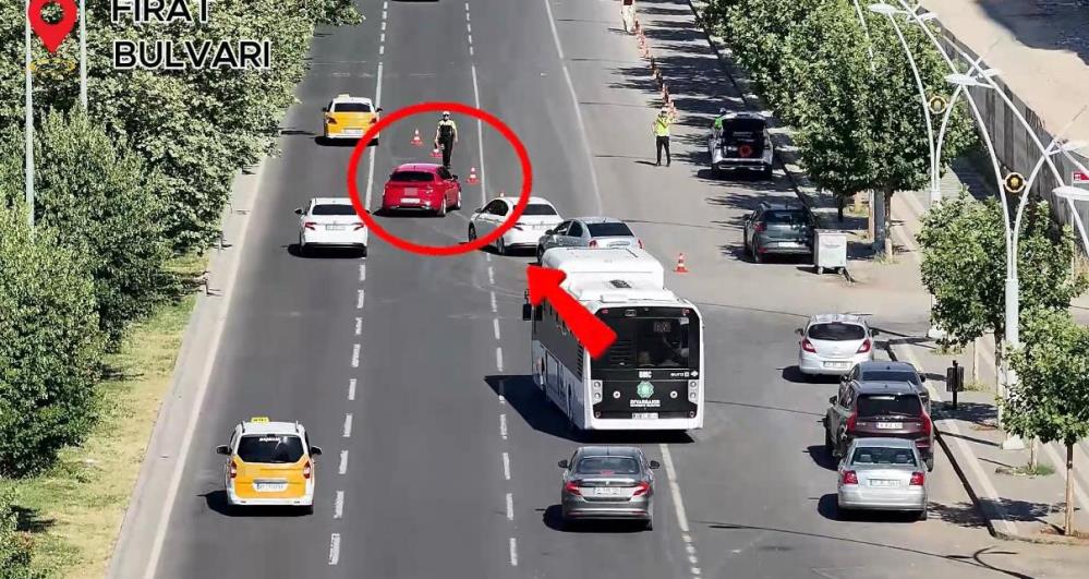Diyarbakır'da yeni trafik denetimi