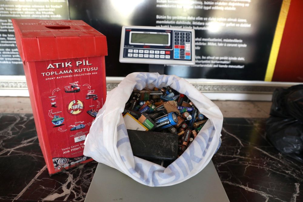 Diyarbakır’da atık pil kampanyasında rekor katkı