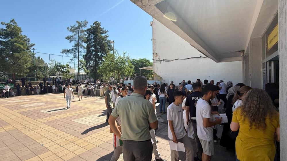 Diyarbakır’da YKS’de yine okul karışıklığı