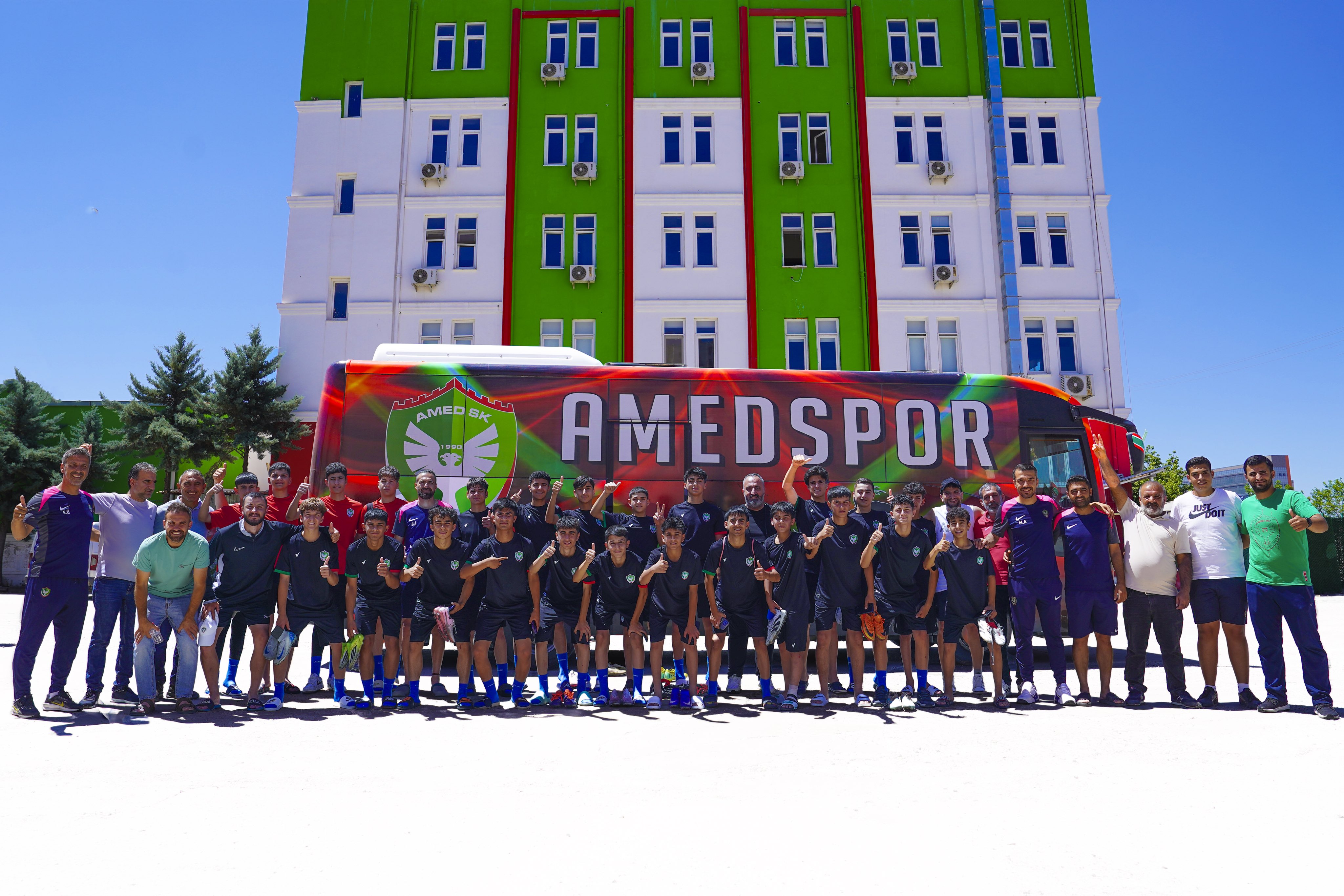 Amedspor Akademi seçmelerinde 1. Grup kampı tamamlandı