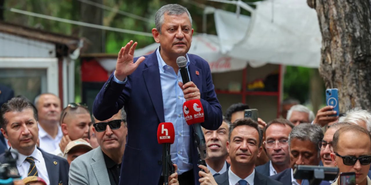 Özgür Özel: İktidar yürüyüşümüzü engelleyemeyecekler