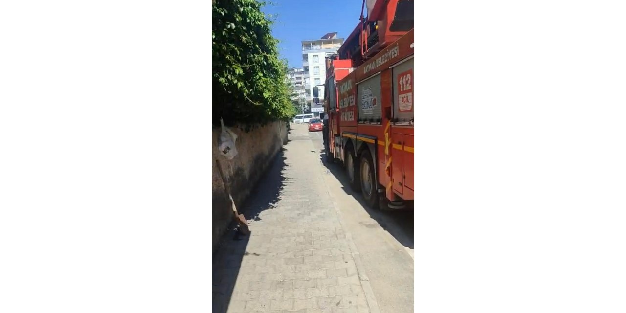 Batman’da ev yangını