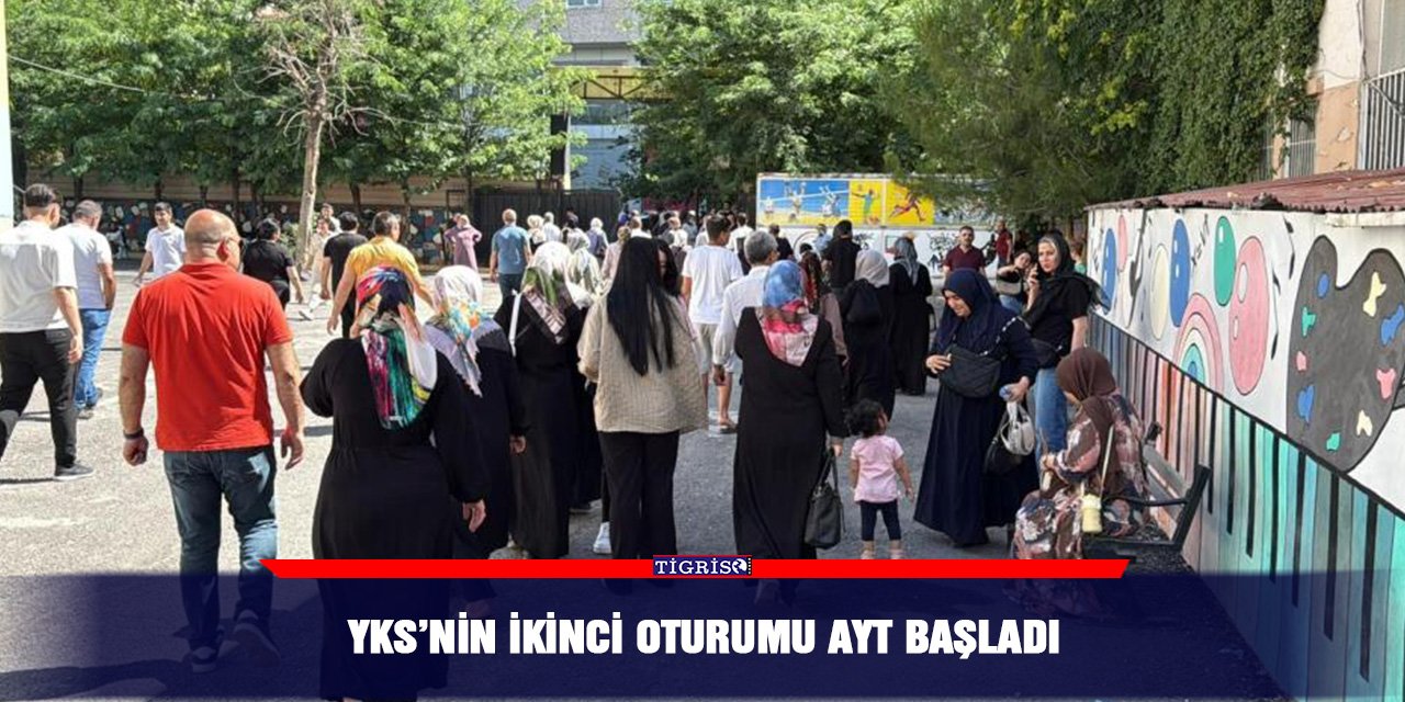 YKS’nin ikinci oturumu AYT başladı
